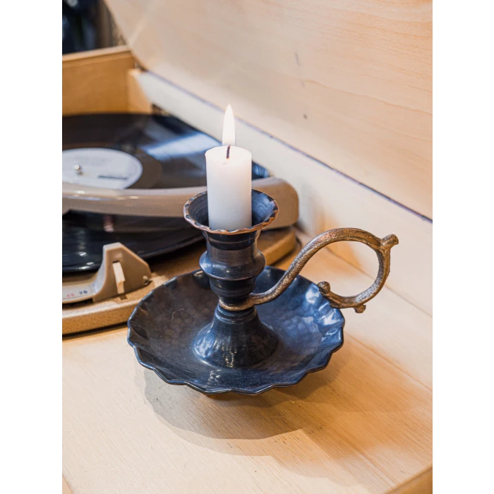 BAKIR EL ŞAMDANI FIRFIRLI MODEL OKSİTLİ SİYAH RENK (İKİLİ)