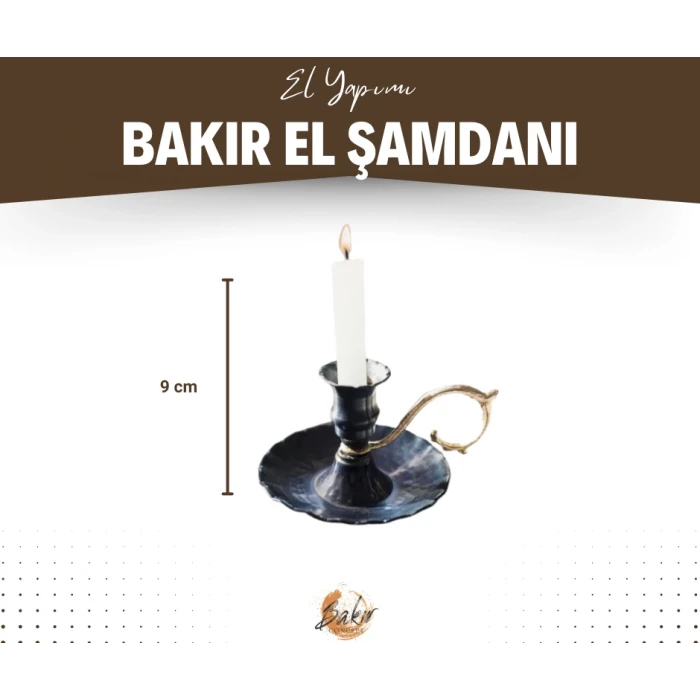 BAKIR EL ŞAMDANI FIRFIRLI MODEL OKSİTLİ SİYAH RENK (TEKLİ)