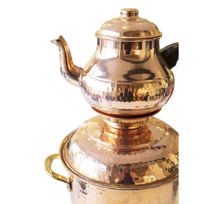 BAKIR SEMAVER ELEKTRİKLİ REZİSTANSLI (6 LT)