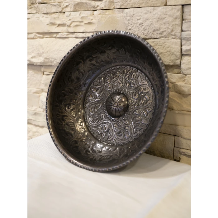 BAKIR HAMAM TASI KABARTMALI OKSİT RENK