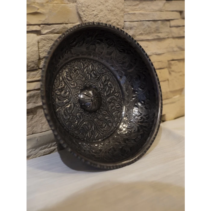 BAKIR HAMAM TASI KABARTMALI OKSİT RENK