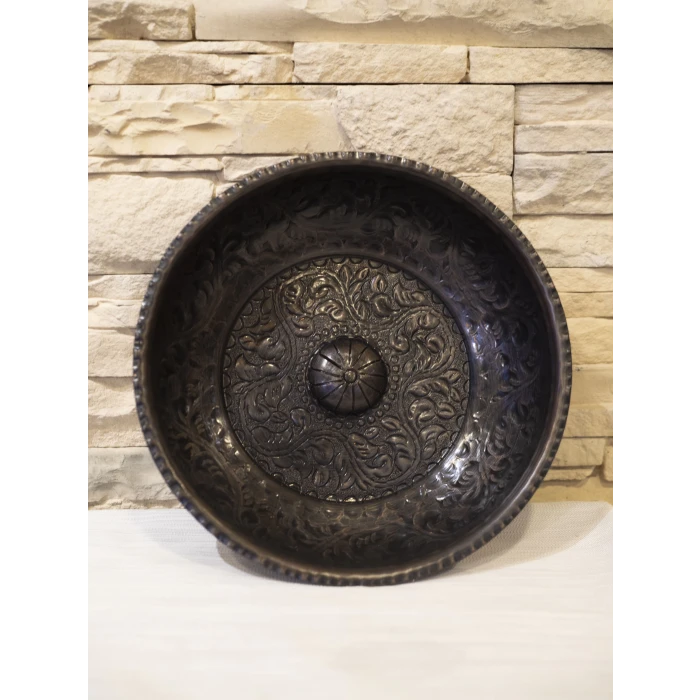 BAKIR HAMAM TASI KABARTMALI OKSİT RENK