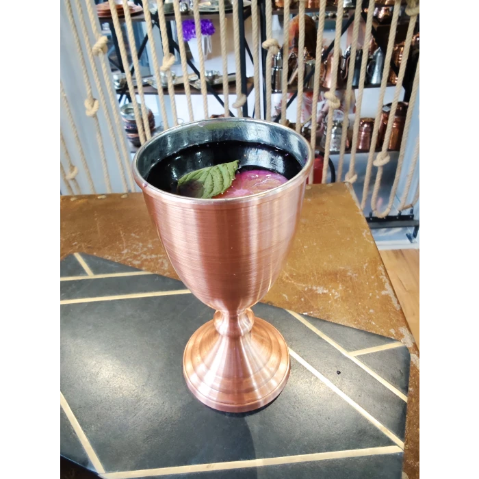 BAKIR KADEH-BARDAK BİZANS MODEL MAT RENK