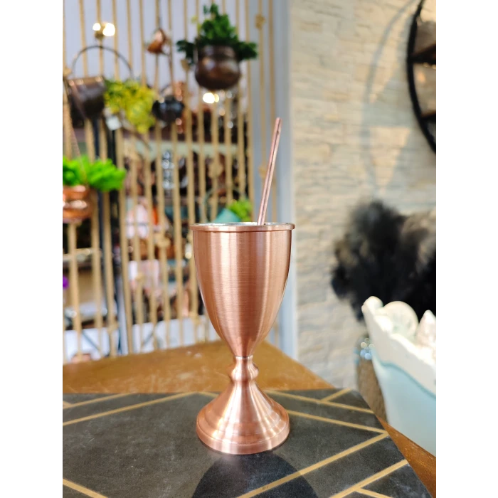 BAKIR KADEH-BARDAK BİZANS MODEL MAT RENK