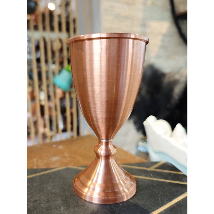 BAKIR KADEH-BARDAK BİZANS MODEL MAT RENK