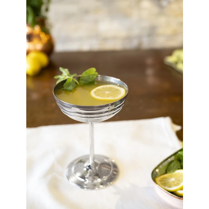 BAKIR KADEH DİLİMLİ MODEL GÜMÜŞ RENK (2Lİ)