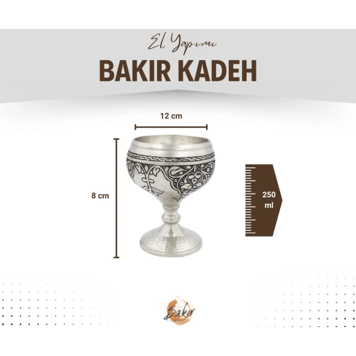 BAKIR KADEH OYMA NAKIŞ İŞLEME MODEL