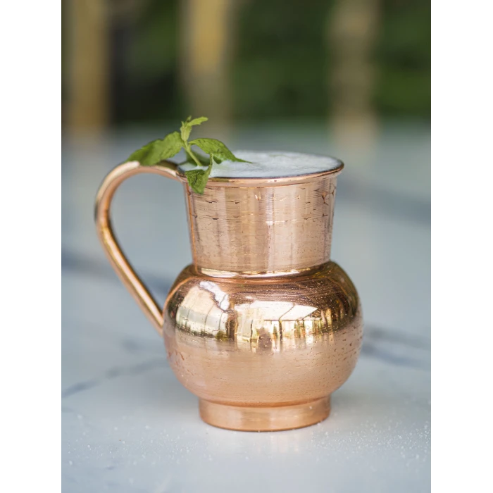 BAKIR KUPA BARDAK ŞAMPİYON MODEL (2Lİ)