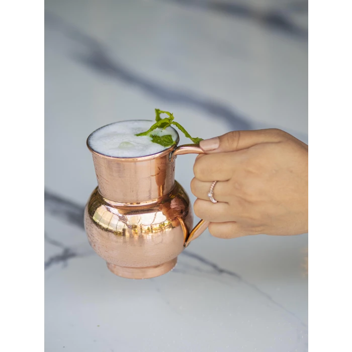 BAKIR KUPA BARDAK ŞAMPİYON MODEL (2Lİ)