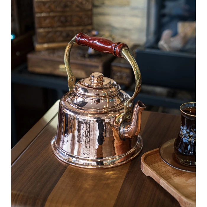 BAKIR DEMLİK MARAŞ MODEL BAKIR RENK