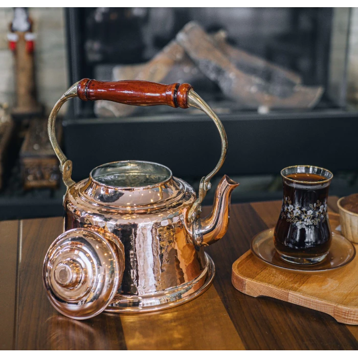 BAKIR DEMLİK MARAŞ MODEL BAKIR RENK