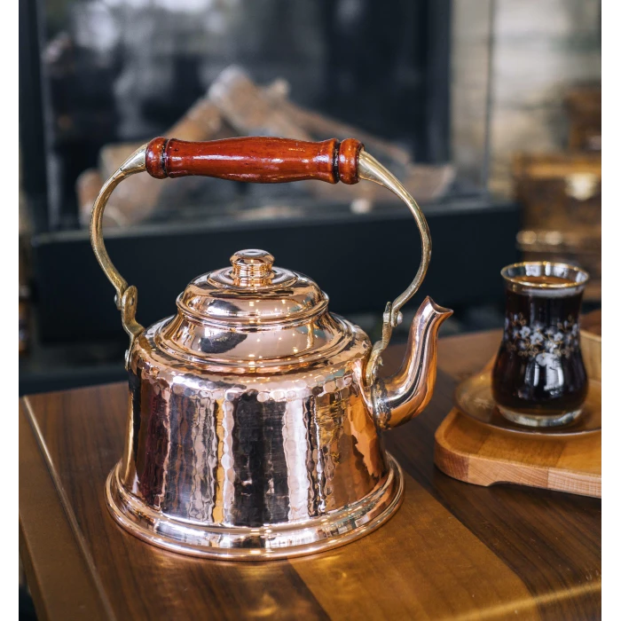 BAKIR DEMLİK MARAŞ MODEL BAKIR RENK