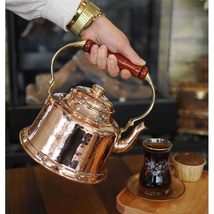 BAKIR DEMLİK MARAŞ MODEL BAKIR RENK