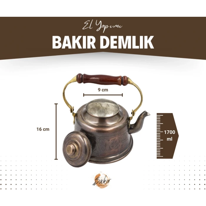 BAKIR MARAŞ DEMLİK OKSİTLİ RENK
