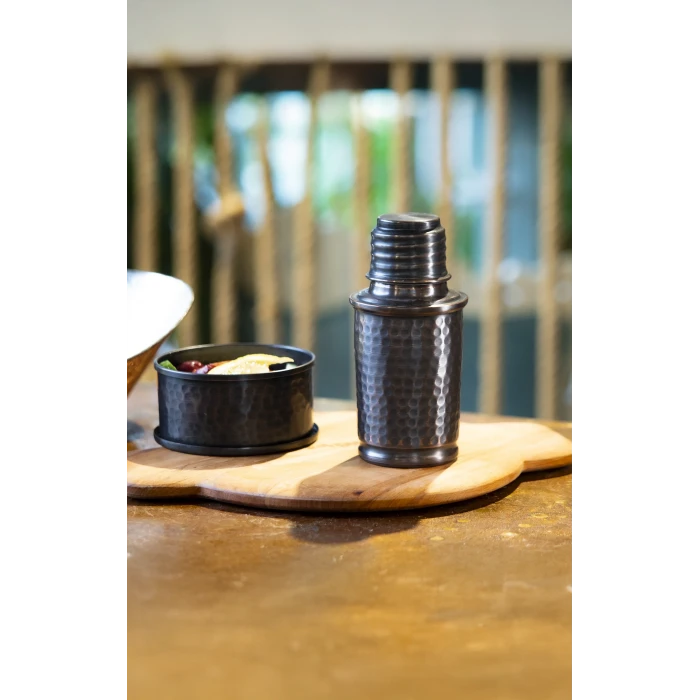 BAKIR MATARA ÇEKİÇ DÖVME KÜÇÜK BOY OKSİTLİ BAKIR RENK