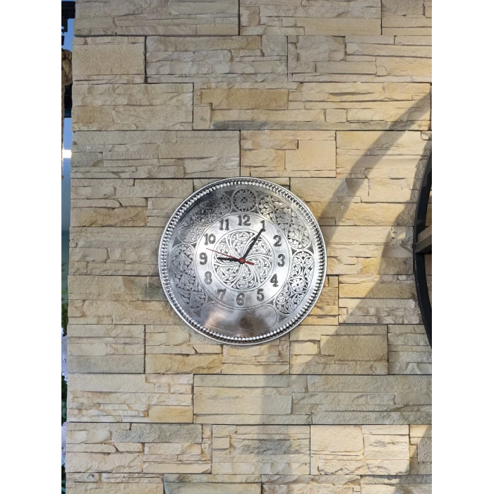 BAKIR SAAT OYMA NAKIŞ İŞLEME KALAY KAPLAMA