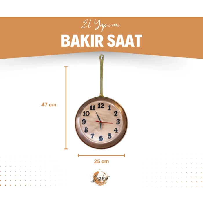 BAKIR SAAT TAVA MODEL