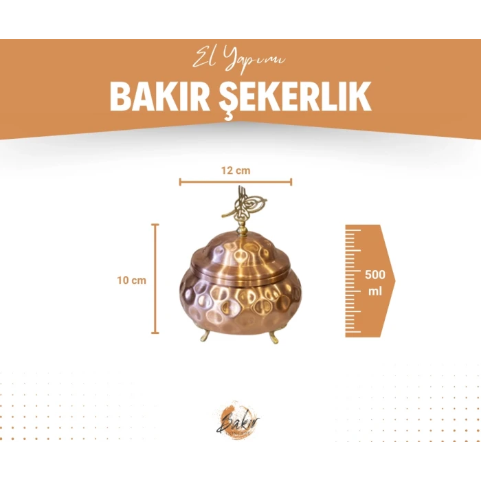 BAKIR ŞEKERLİK GAMZELİ MODEL (MAT RENK)