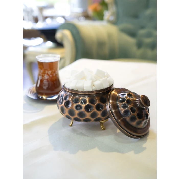 BAKIR ŞEKERLİK GAMZELİ MODEL (İKİ RENK)