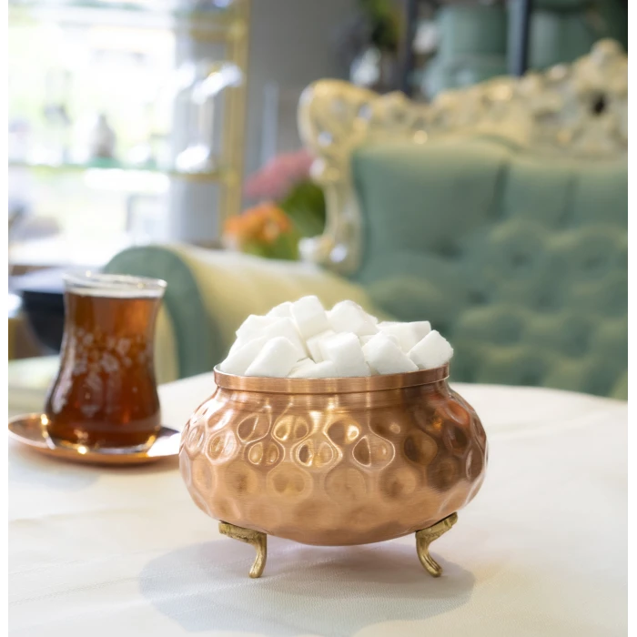 BAKIR ŞEKERLİK GAMZELİ MODEL (MAT RENK)