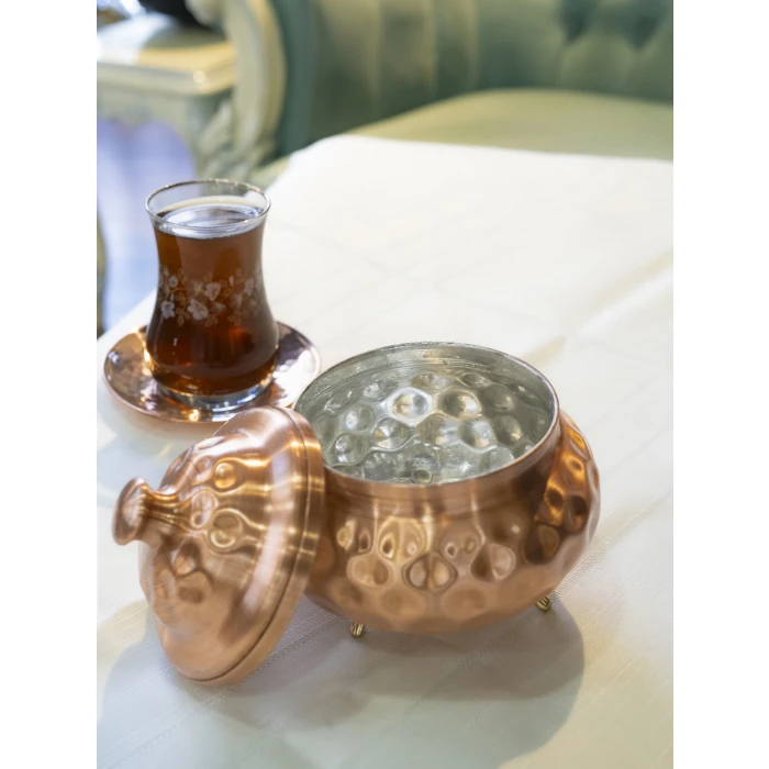 BAKIR ŞEKERLİK GAMZELİ MODEL (MAT RENK)