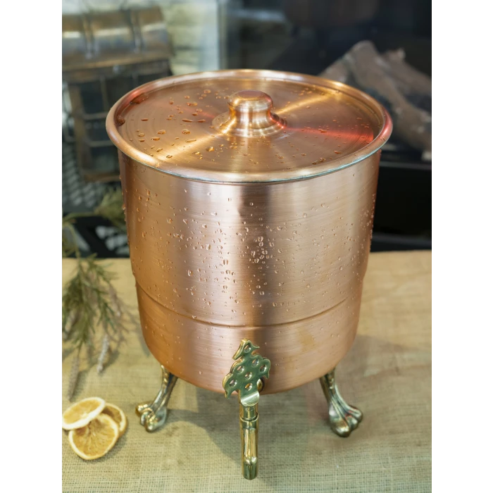 BAKIR SU SEBİLİ 9,5L (DAMACANA)