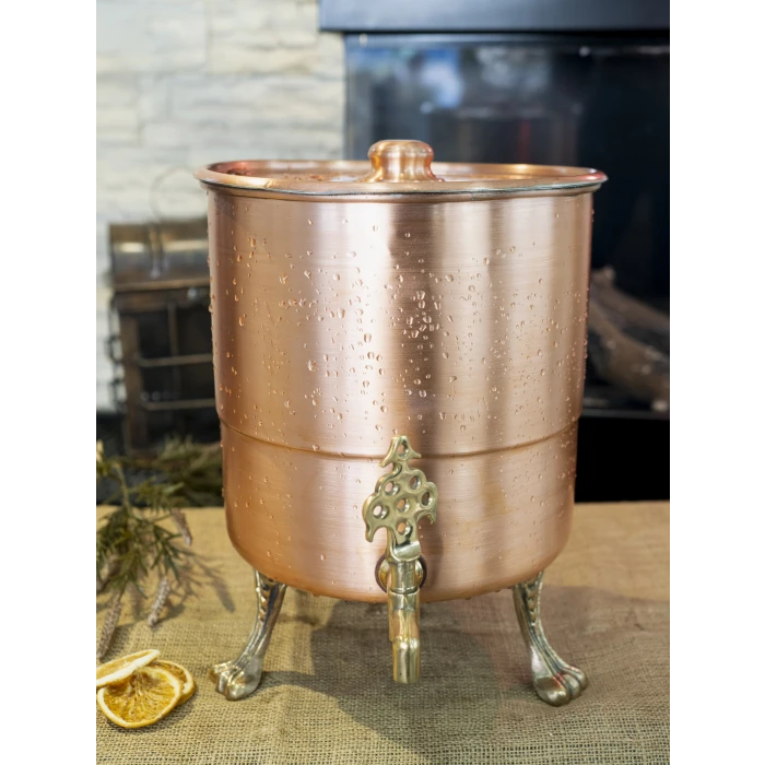 BAKIR SU SEBİLİ 9,5L (DAMACANA)