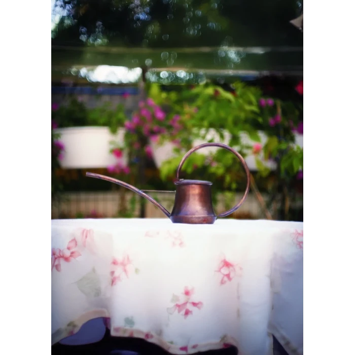 BAKIR SULAK KÜÇÜK MODEL KAHVE OKSİT RENK