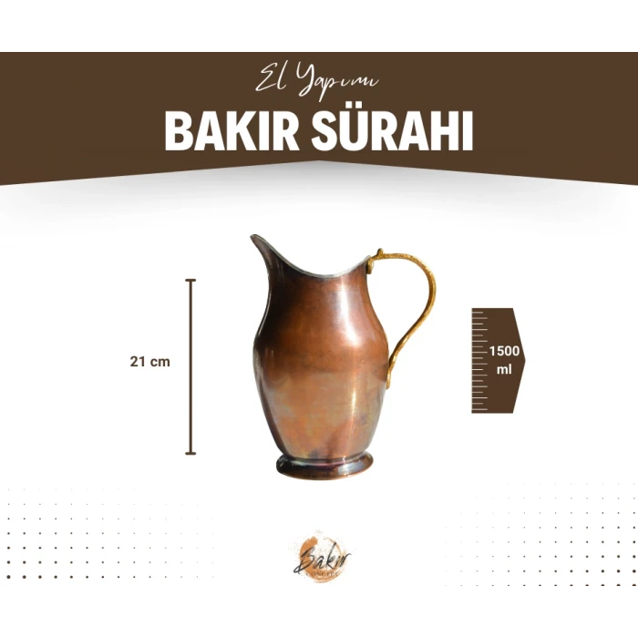 BAKIR SÜRAHİ ANTALYA MODEL OKSİT RENK