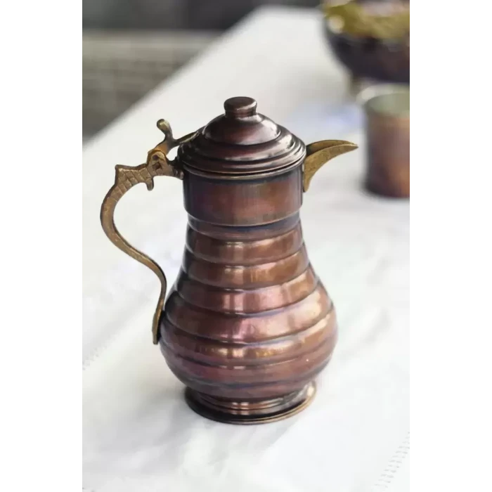 BAKIR SÜRAHİ DİLİMLİ MODEL OKSİT RENK