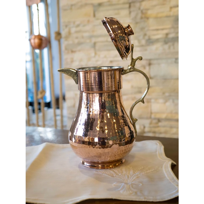 BAKIR SÜRAHİ KAPAKLI MODEL