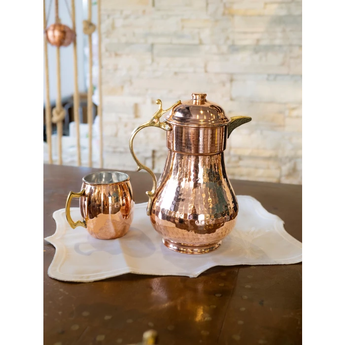 BAKIR SÜRAHİ KAPAKLI MODEL