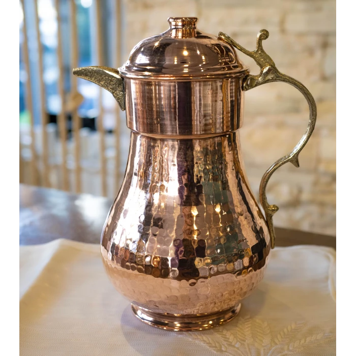 BAKIR SÜRAHİ KAPAKLI MODEL