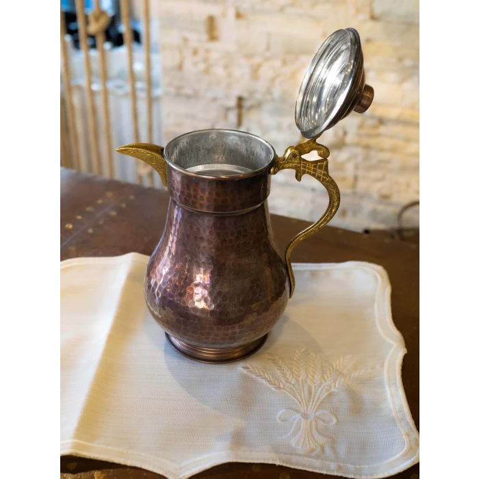 BAKIR SÜRAHİ KAPAKLI MODEL OKSİT RENK