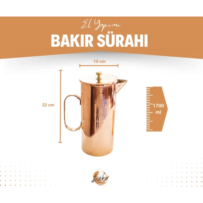 BAKIR SÜRAHİ SİLİNDİR MODEL