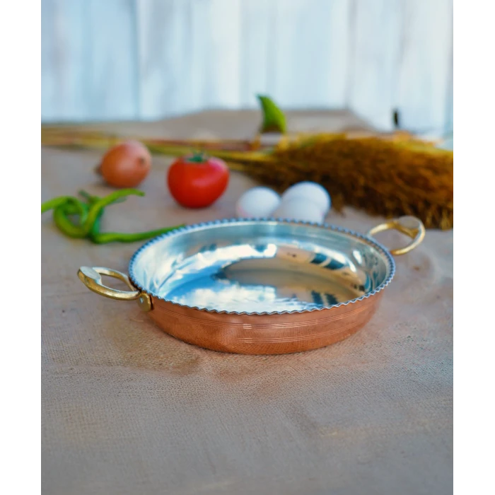 BAKIR TAVA FIRFIRLI MODEL 22CM