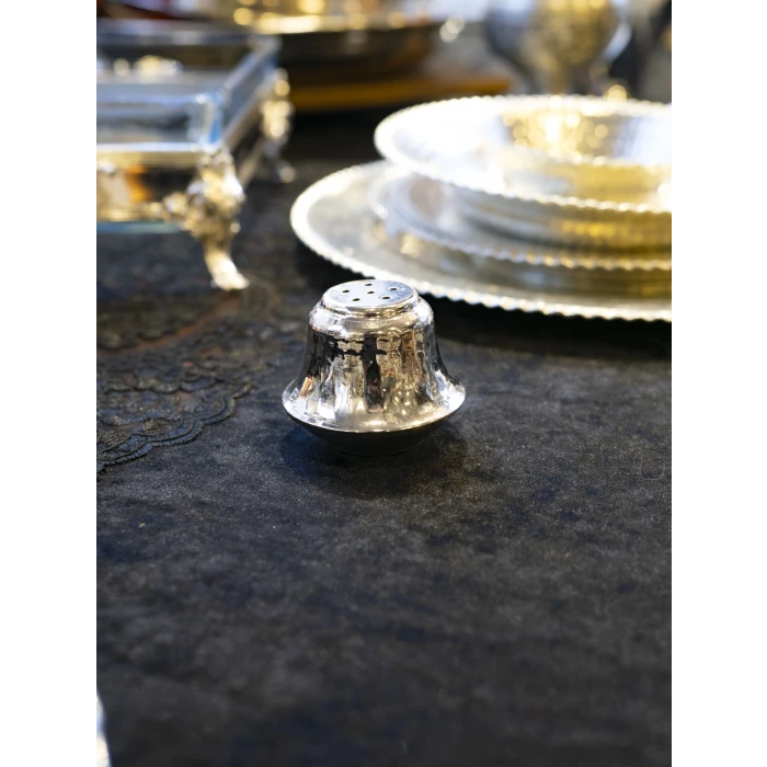 BAKIR TUZLUK GÜMÜŞ RENK 2li