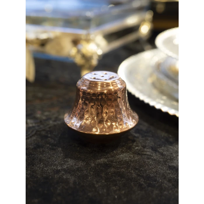 BAKIR TUZLUK PARLAK BAKIR RENK 2li