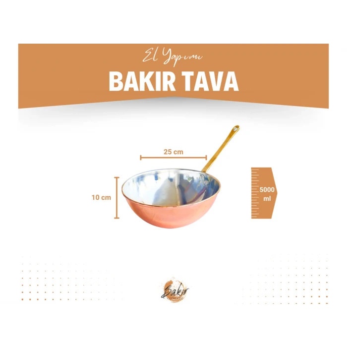 BAKIR WOK TAVA