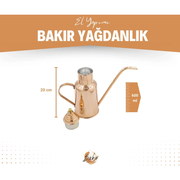 BAKIR YAĞDANLIK BAKIR RENK