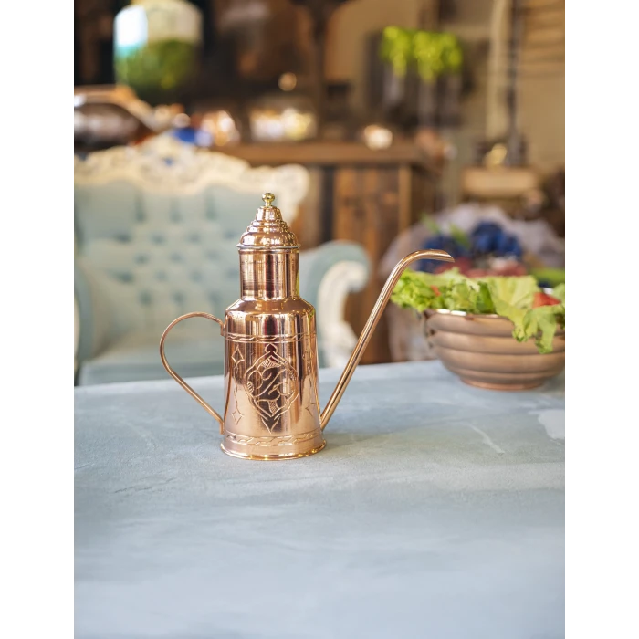 BAKIR YAĞDANLIK İŞLEMELİ MODEL BAKIR RENK