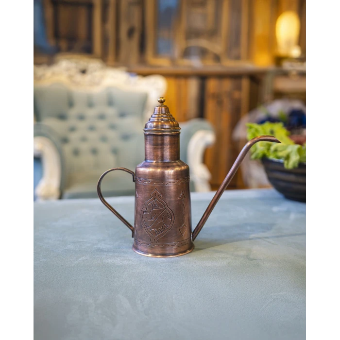 BAKIR YAĞDANLIK İŞLEMELİ MODEL OKSİTLİ RENK