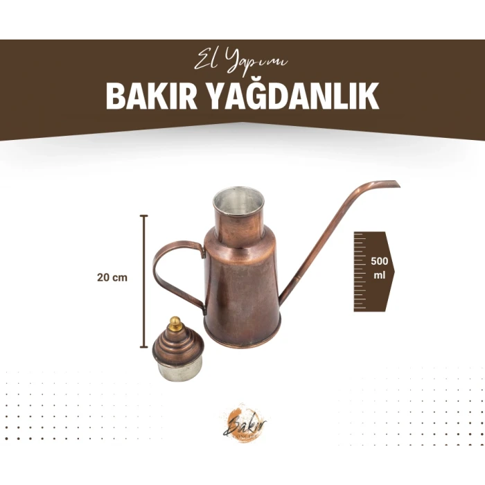 BAKIR YAĞDANLIK OKSİTLİ RENK
