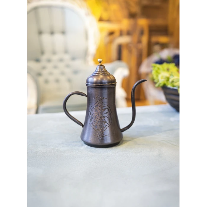 BAKIR YAĞDANLIK OTANTİK İŞLEMELİ MODEL OKSİT RENK NO:1