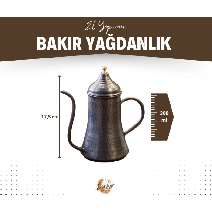 BAKIR YAĞDANLIK OTANTİK MODEL OKSİT RENK NO1