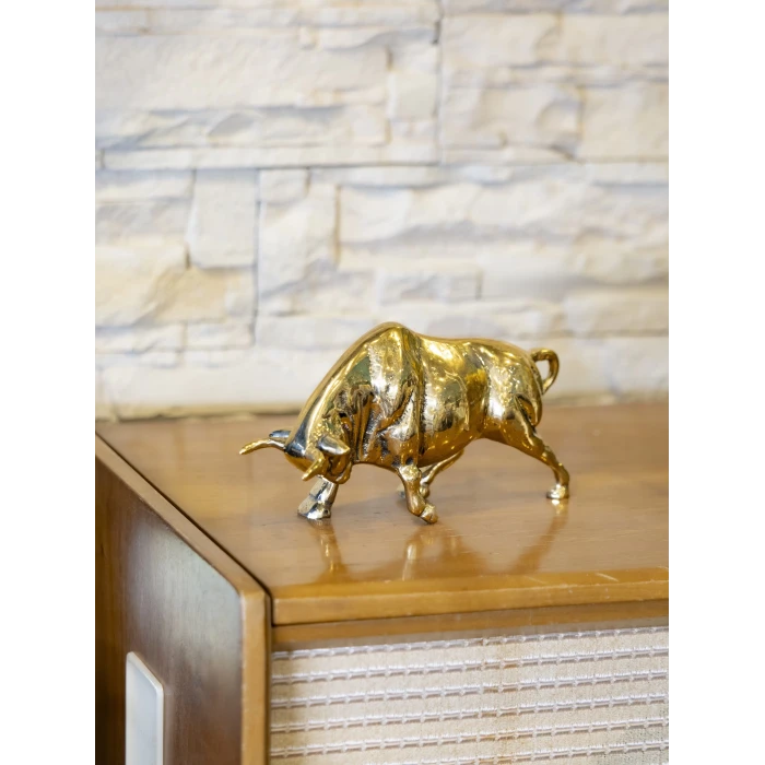 PİRİNÇ FİGÜR BOYNU EĞİK BOĞA