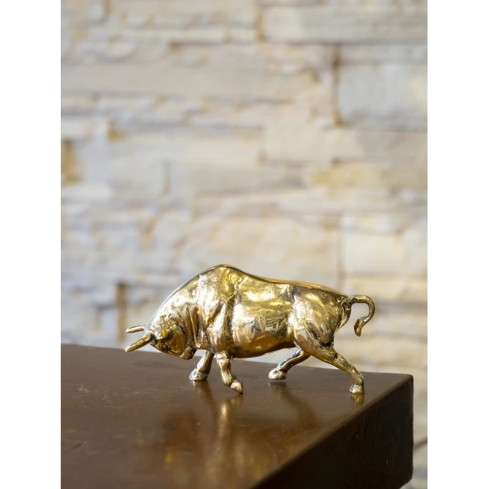 PİRİNÇ FİGÜR BOYNU EĞİK BOĞA