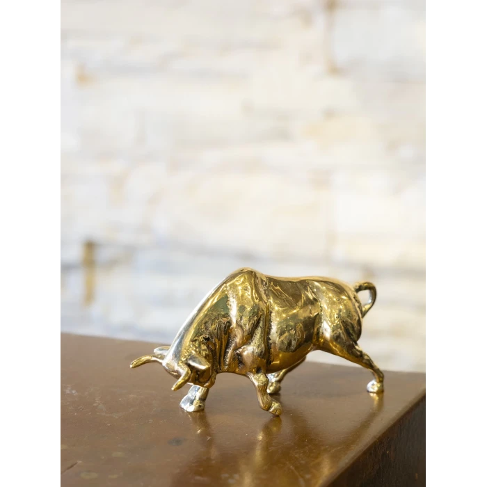 PİRİNÇ FİGÜR BOYNU EĞİK BOĞA