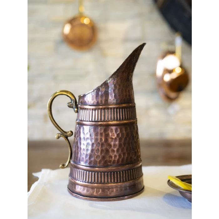 BAKIR SÜRAHİ BOZA MODEL OKSİTLİ