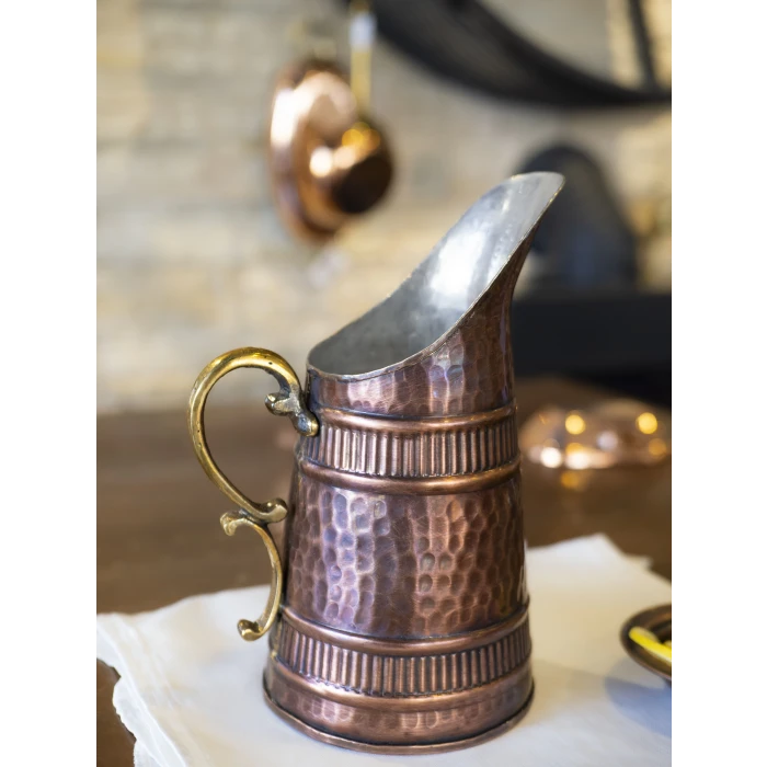 BAKIR SÜRAHİ BOZA MODEL OKSİTLİ